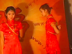 Chinese Girl Bondage