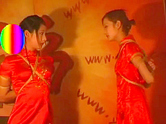 Chinese Girl Bondage