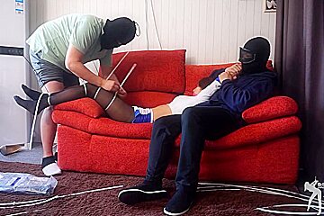 Chinese Girl Gagged