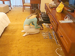 Chinese Slave In Chains