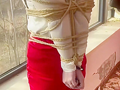 Chinese Slut Bondage