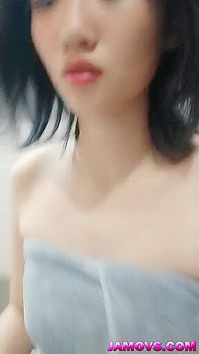 Chinese teen 18+ Couple Fucking Homemade