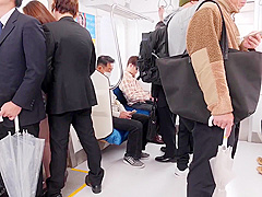 Chisato Shoda - Iro-52 Married Womans Train 50 Something Step mother Touc