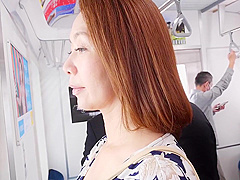 Chisato Shoda - Iro-52 Married Womans Train 50 Something Step mother Touc