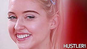Chloe Cherry in My First Anal Chloe Cherry 29-17 - Hustler
