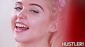 Chloe Cherry in My First Anal Chloe Cherry 29-17 - Hustler
