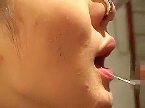 Chocolate Sato - Amazing Japanese Chick In Fabulous Lingerie, Fetish Jav Clip