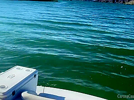 Chrissy Marie In [bdsm Boat Bound Cleave Gagged Pov [bandana