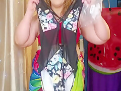 Chubby Mature Woman Zaful Review Bikini Try On 2017