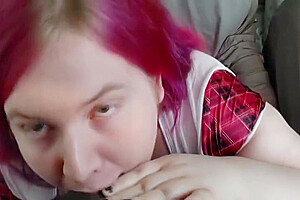 Chubby Tranny Bbw Having Fun With Bbc Shemale Friend Xh