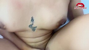 Chupando, Montando Y Cono Lleno De Semen Del Esposo