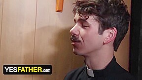 Church Confession - Altar Lad Is Worried About His Constant Erections