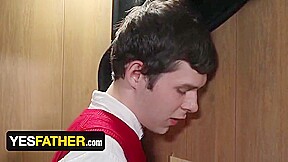 Church Confession - Altar Lad Is Worried About His Constant Erections