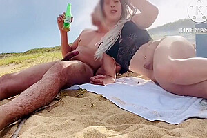 Churrasco E Sexo Em Praia