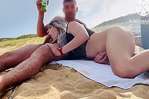 Churrasco E Sexo Em Praia