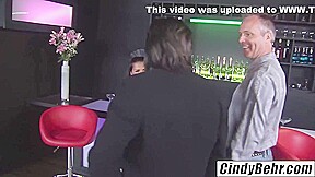 Cindy Behr, Ian Tate And Jasmine Black In And Throw A Sex Party