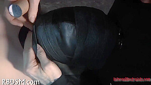 Clamping Beautys Knockers