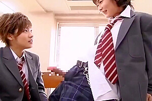 Class In Session! Mizuki Vs  Nao! - Mizuki Nao