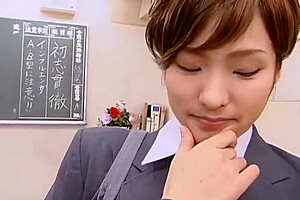 Class In Session! Mizuki Vs  Nao! - Mizuki Nao