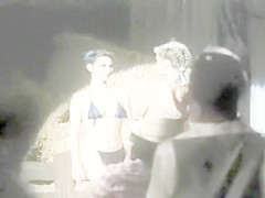 Classic Catfights-Nude Playful Wrestling