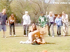 Classic Catfights-Topless Catfight