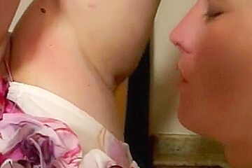 Clean maria s fat sweaty body
