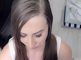 Cleaning my Step daughter&#039 s DIRTY mind- Angel Ryder