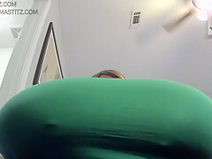 Clerk Find Him Under The Desk With Norma Stitz