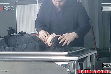 Clitpierced Bounded Sub Whipped And Caned By Male Dominator