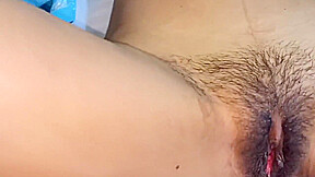 Close Up Of My Wife Getting Creampied In A Hotel By Me