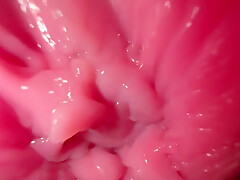 Close Up Wide Pussy Spreading And Dirty Talk