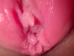 Close Up Wide Pussy Spreading And Dirty Talk
