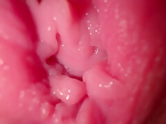 Close Up Wide Pussy Spreading And Dirty Talk