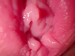 Close Up Wide Pussy Spreading And Dirty Talk