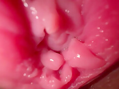 Close Up Wide Pussy Spreading And Dirty Talk