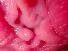 Close Up Wide Pussy Spreading And Dirty Talk
