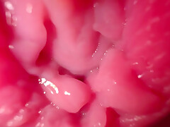 Close Up Wide Pussy Spreading And Dirty Talk