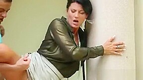 Clothed Ho Pees Over Self