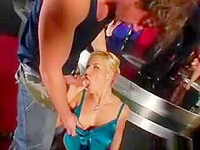 Club Chicks Fuck In Public