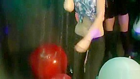 Club Sluts Fucking In Orgy