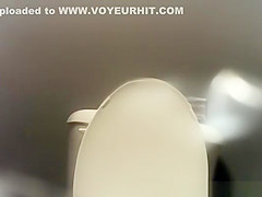 Co Worker Peeing
