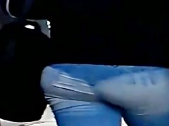 Cochinita apretada de los pantalones
