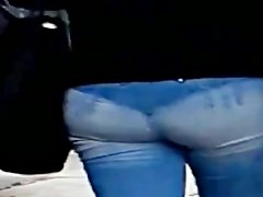 Cochinita apretada de los pantalones
