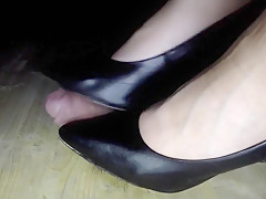Cock And Balls Trampling And Handjob