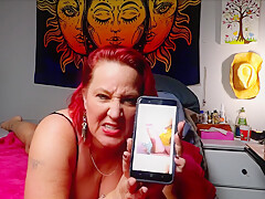 Cock Rating Rubbing My Pussy And Shaking My Ass For The Cock