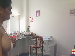 Cock Sucking And Sharing In A Groupsex With Kit Kat