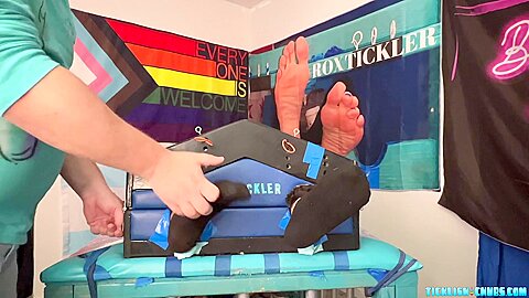 Cock Teasing Tickle For J - J & Matt
