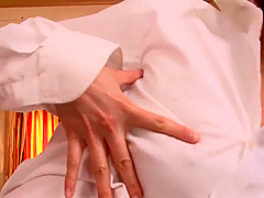 Cock Whore In Asian Whore Gives Man Pov Blowjob With Titty Fuck And Drains The Cum Fom His Dick