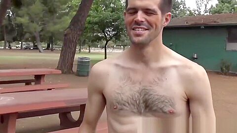 Cock loving dude Travis picked up and fucked POV style
