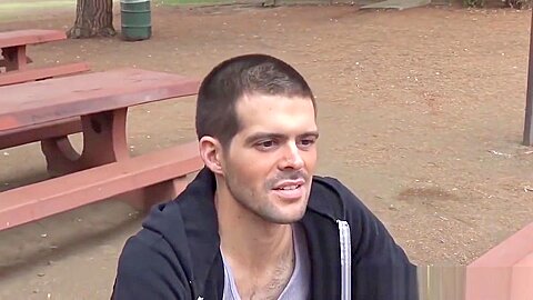 Cock loving dude Travis picked up and fucked POV style